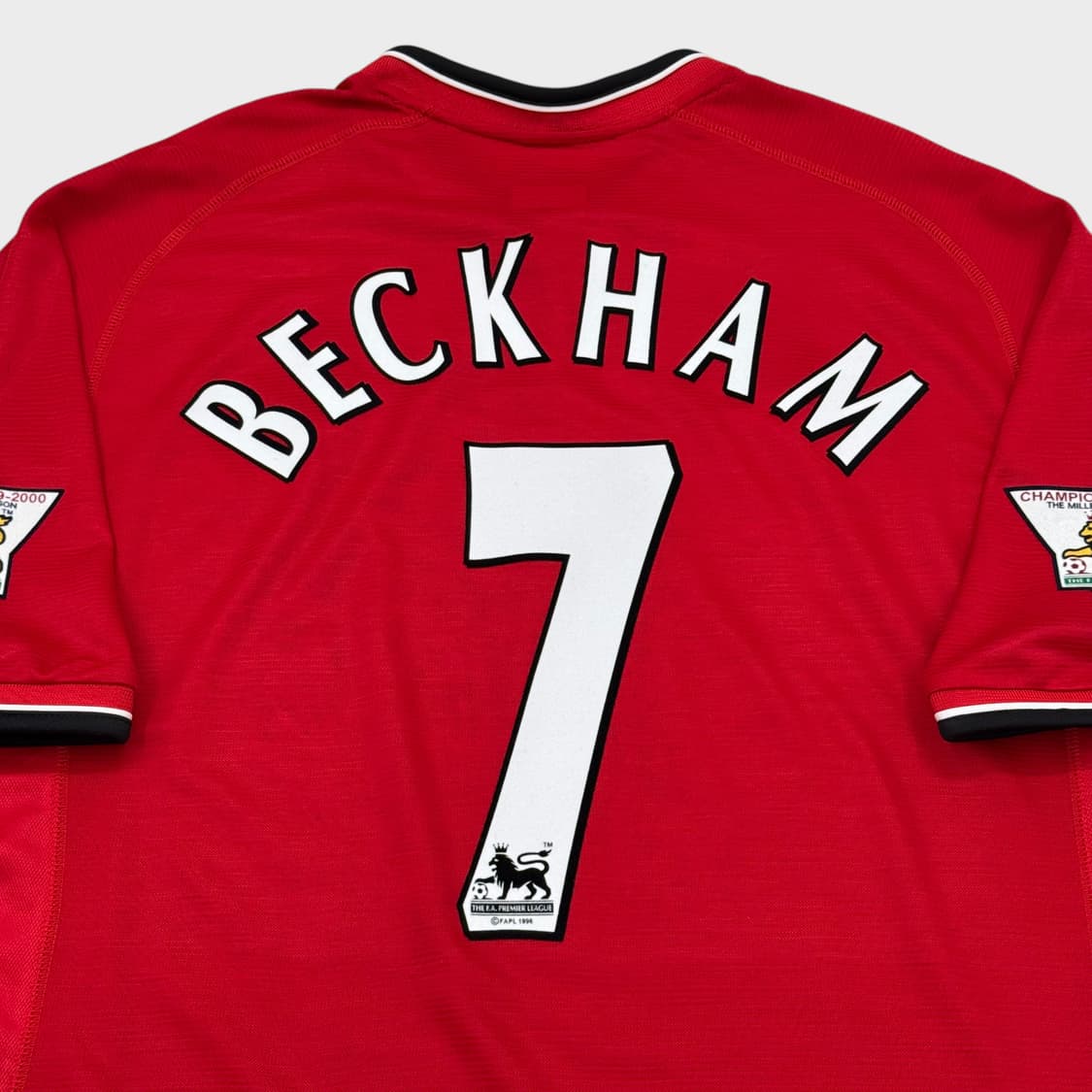 00-02 맨체스터 유나이티드 홈 No.7 데이비드 베컴 상품이미지7