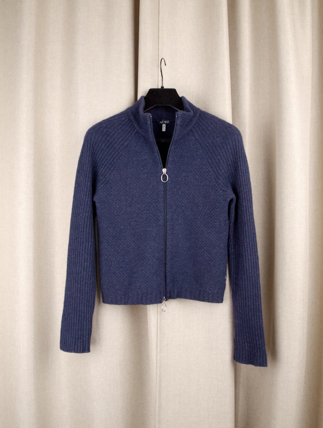 Wool 2 Way Zip-up Cardigan 상품이미지2