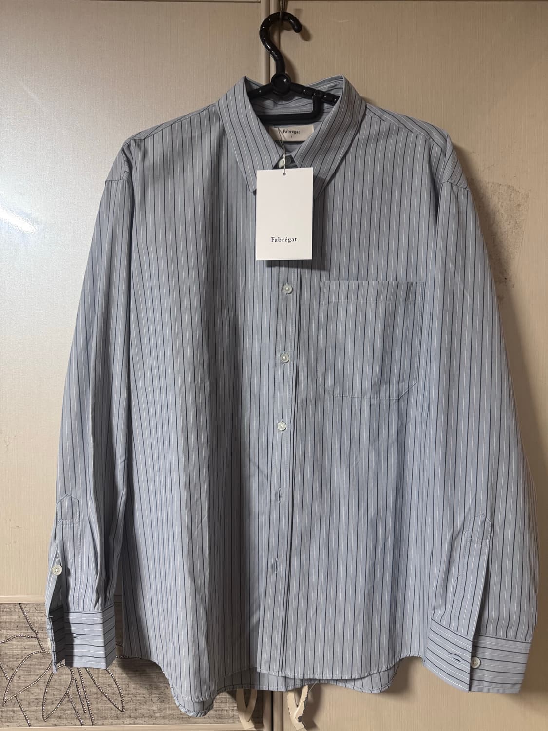 파브레가 로렌스트라이프 셔츠 2 상품이미지1