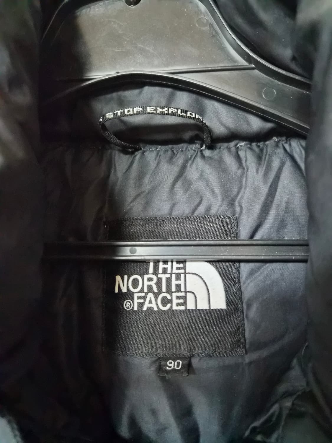 노스페이스 정품 남성패딩 100 상품이미지7