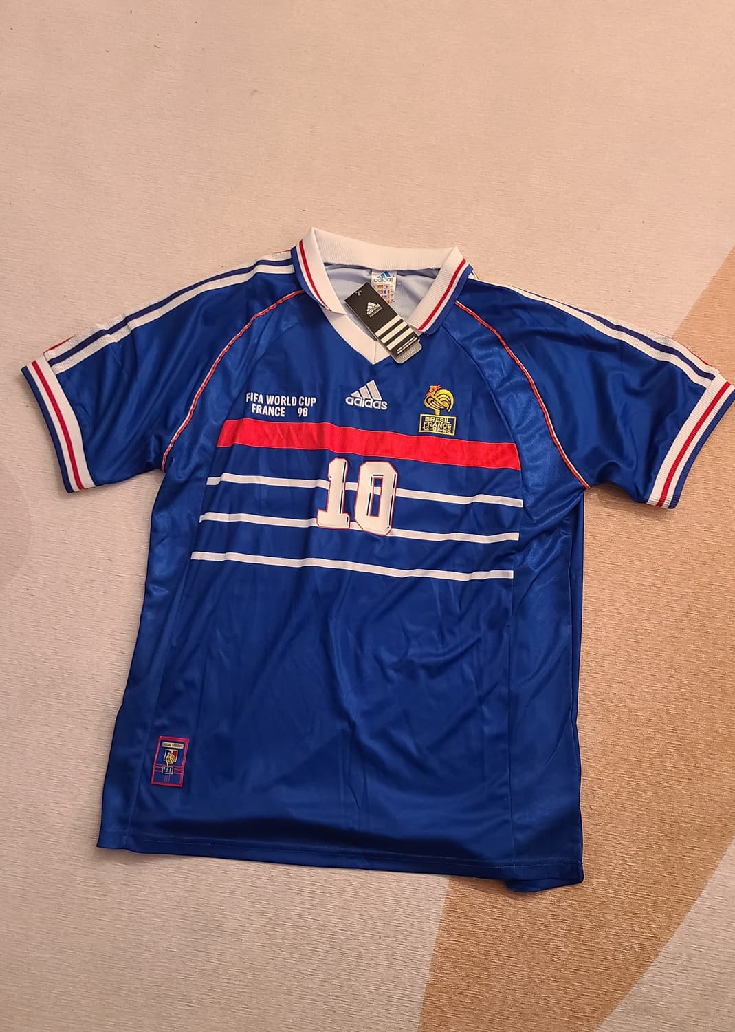 프랑스 98 지단 유니폼 상품이미지1