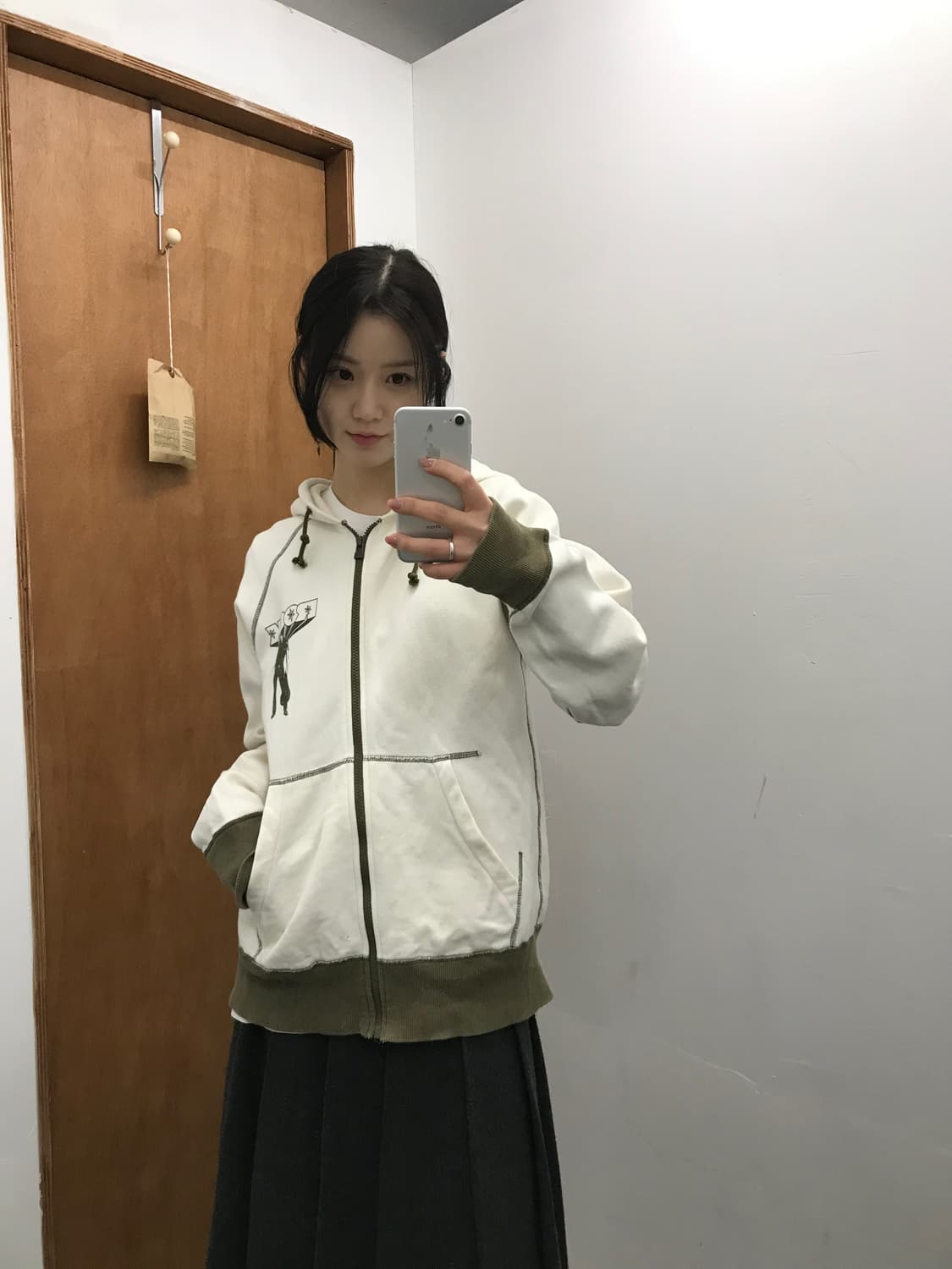 HYSTERIC GLAMOUR Rock Zip Hoodie 상품이미지2