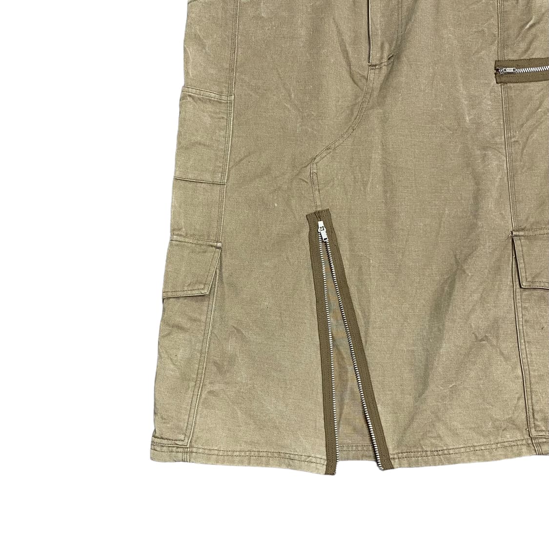 abbieannia 워싱 카고 스커트 상품이미지4