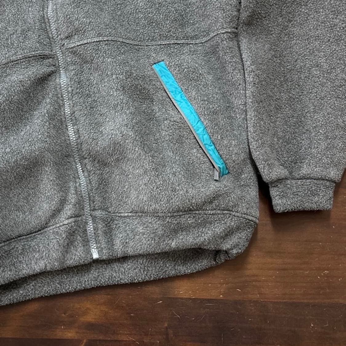 [s] 90s 몽벨 일판 폴라텍 후리스 자켓 상품이미지4