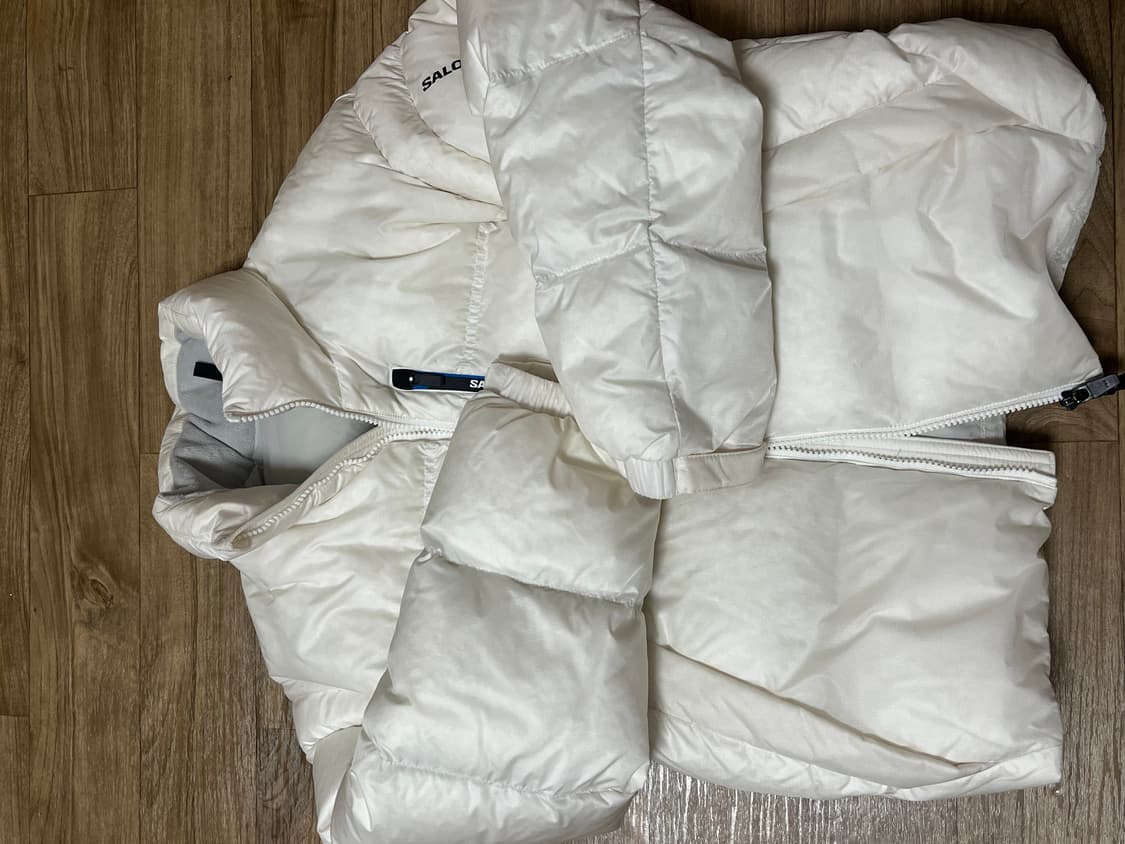 살로몬 컨투어 패딩 여성 S 상품이미지4