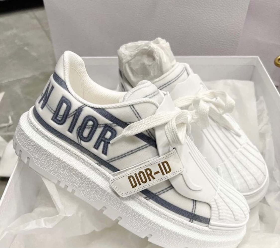 (36/235)거의 새제품 풀박스. 디올 아이디 스니커즈 상품이미지1