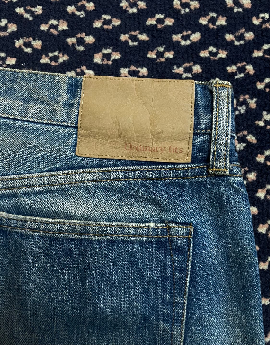 오디너리핏츠 셀비지 데님팬츠 상품이미지7