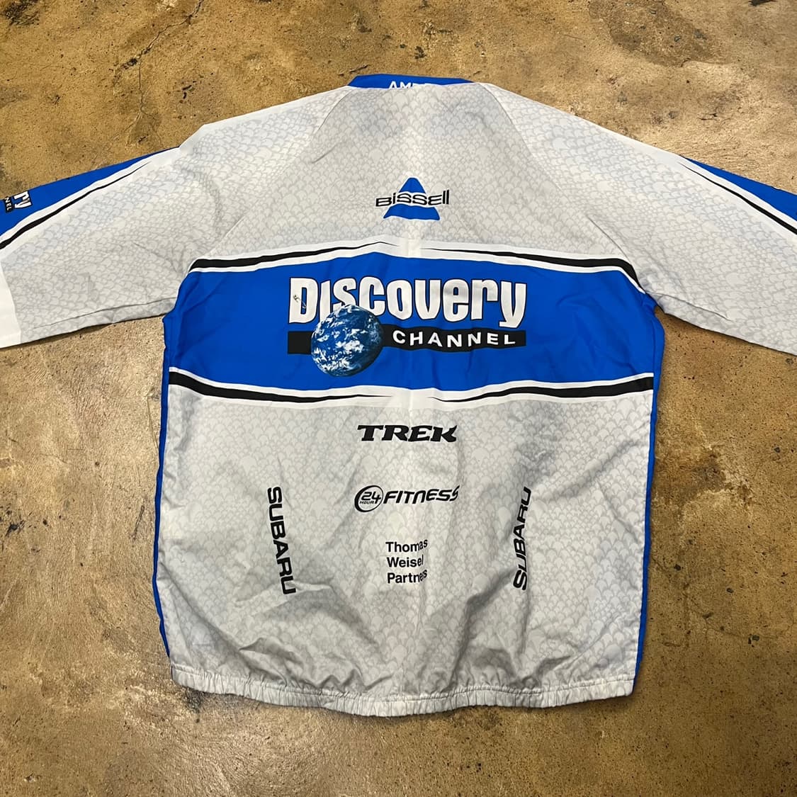 [정품/XXL] 나이키 디스커버리 채널 바람막이 자켓 AMD 트렉 b18 상품이미지4