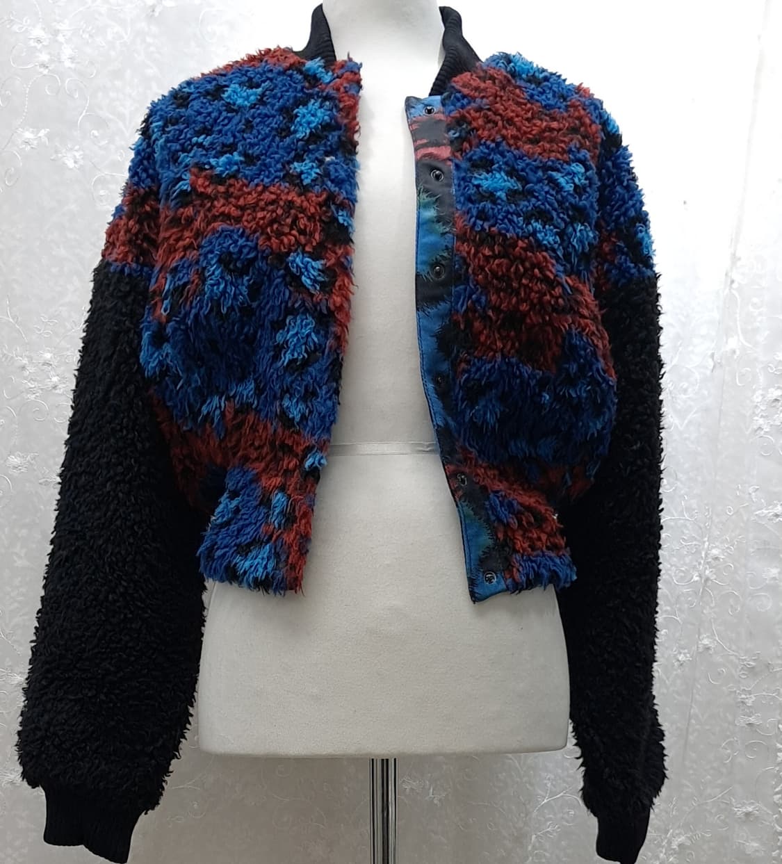 KENZO H&M 뽀글이 봄버 자켓 상품이미지2