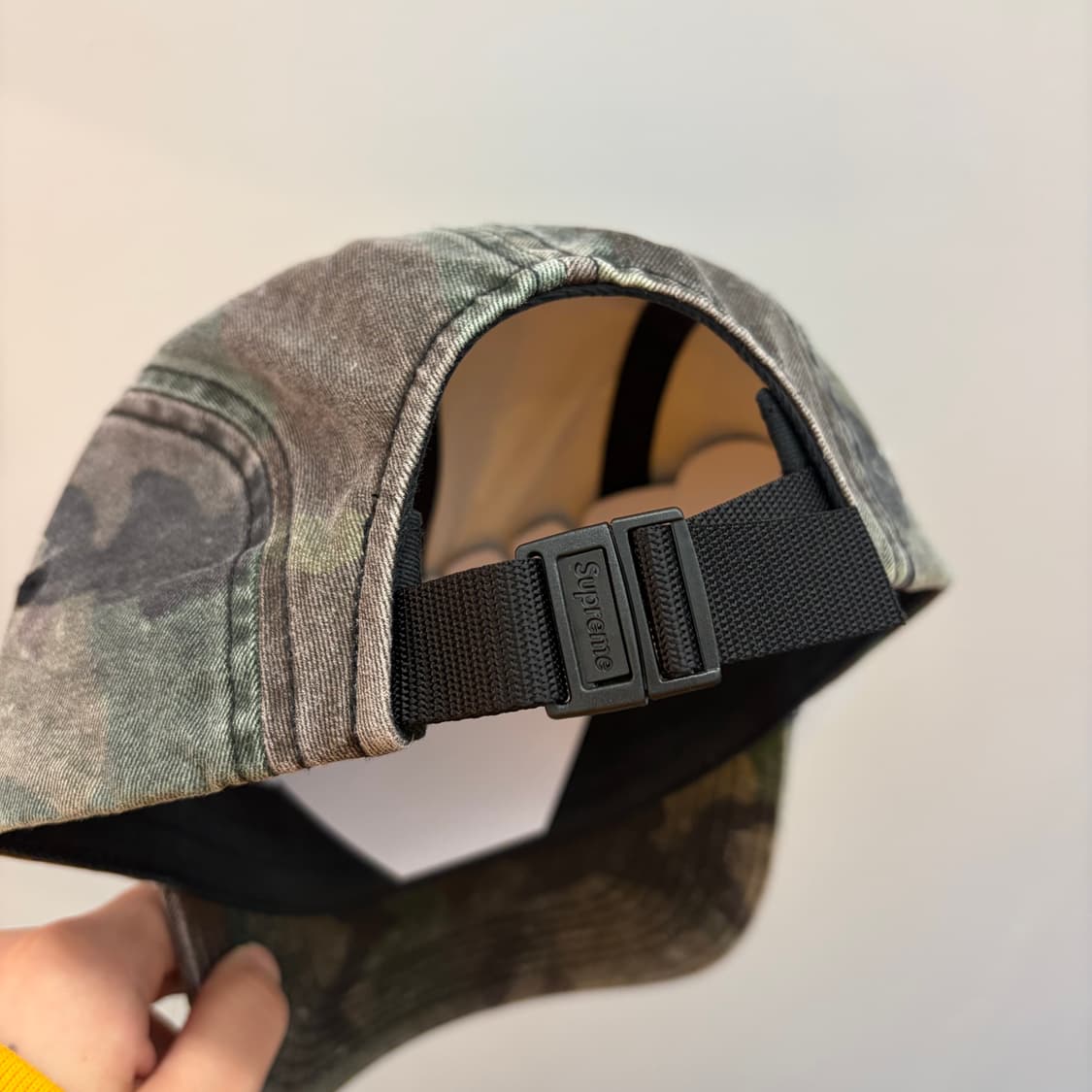 슈프림 오버다이드 카모 캠프캡 새상품 상품이미지3