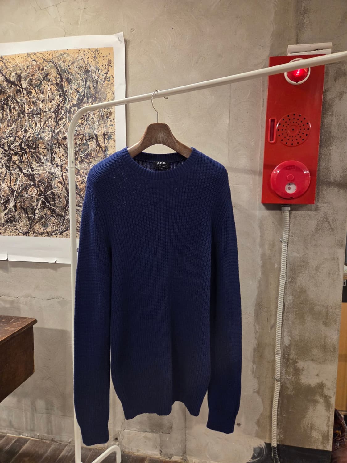 아페쎄 와플니트 상품이미지8