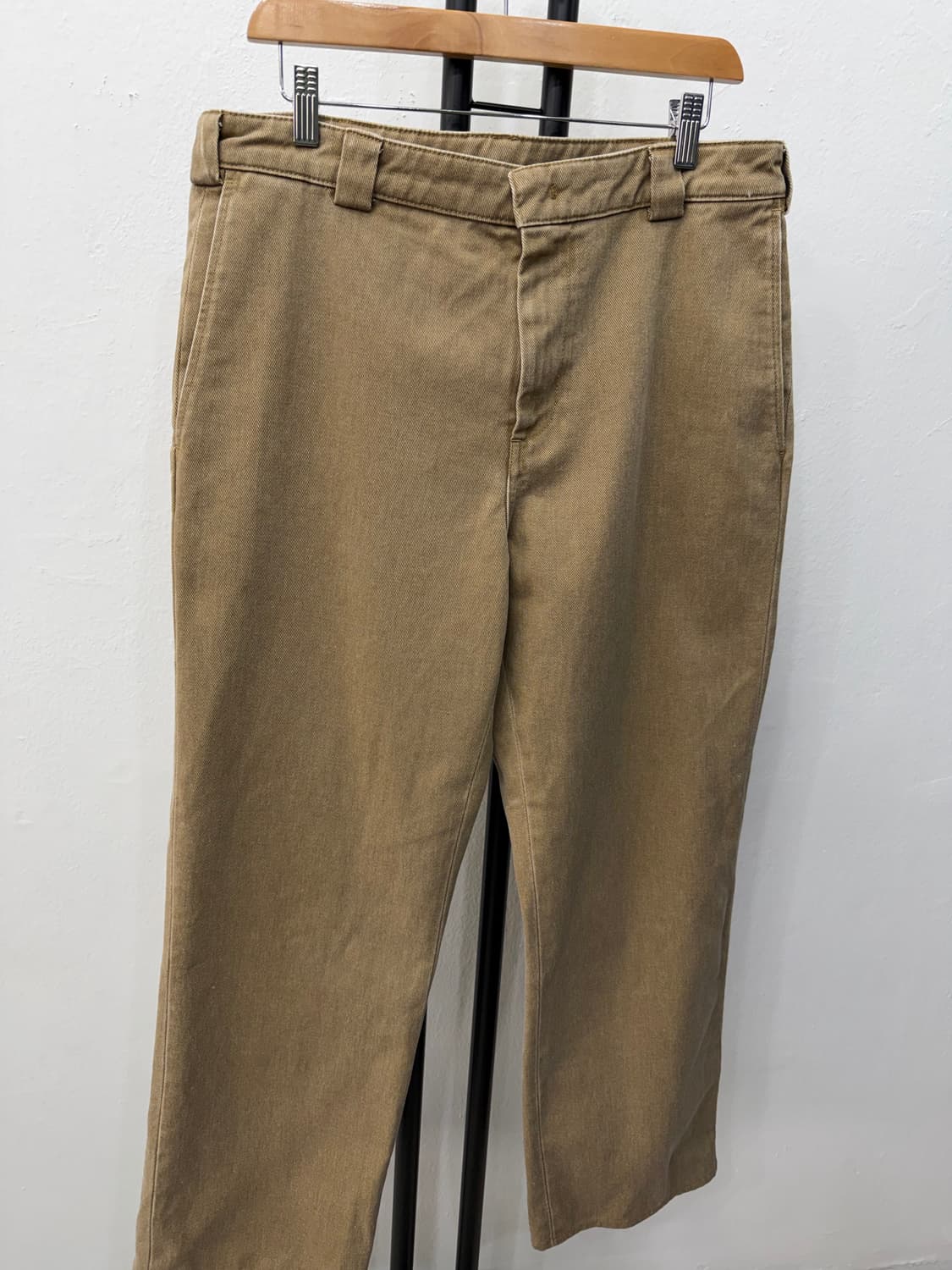 매장판정품) 아스페시 남성 면바지 48 상품이미지2