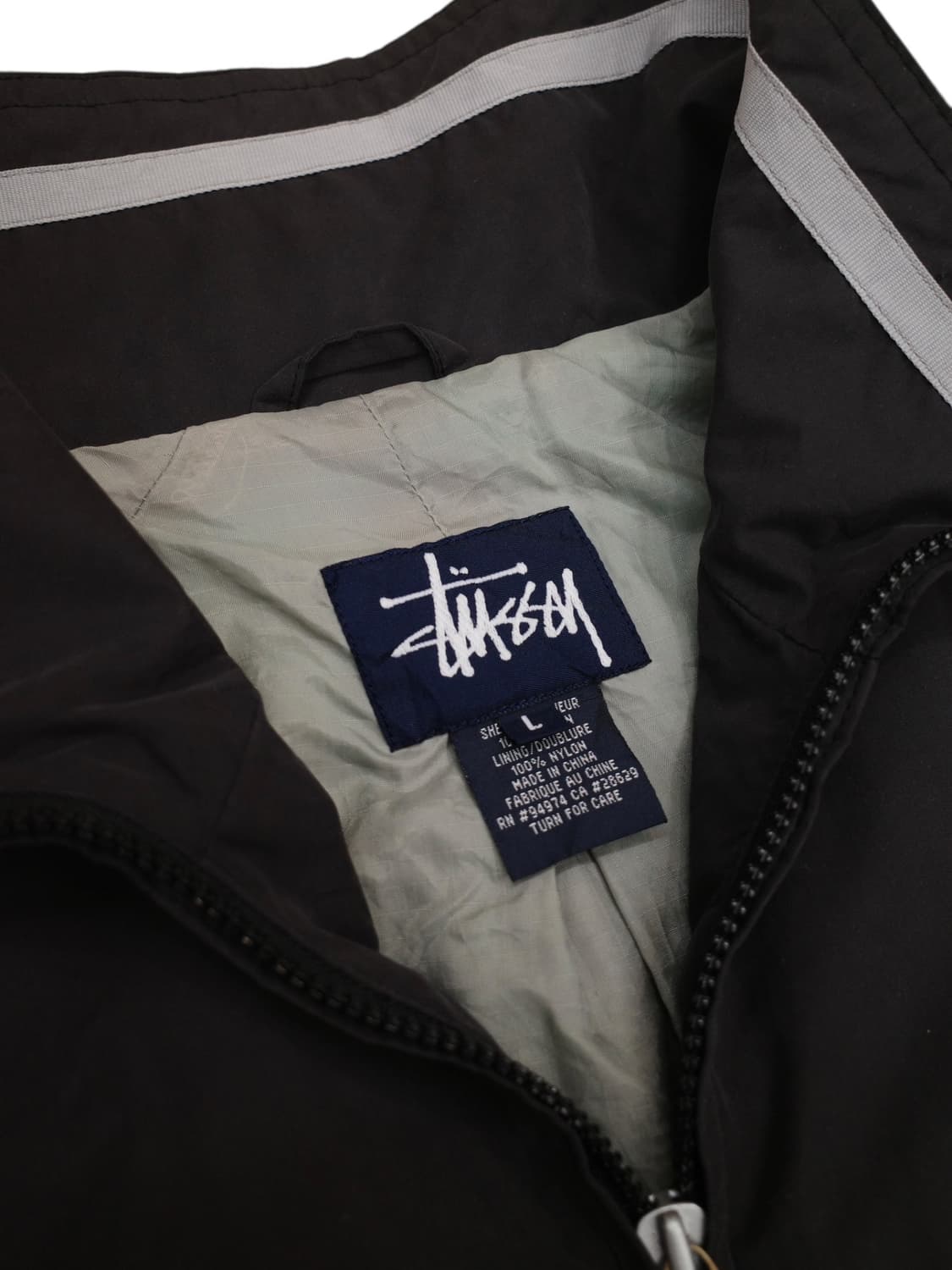 00‘s 스투시 나일론 블루종 상품이미지6