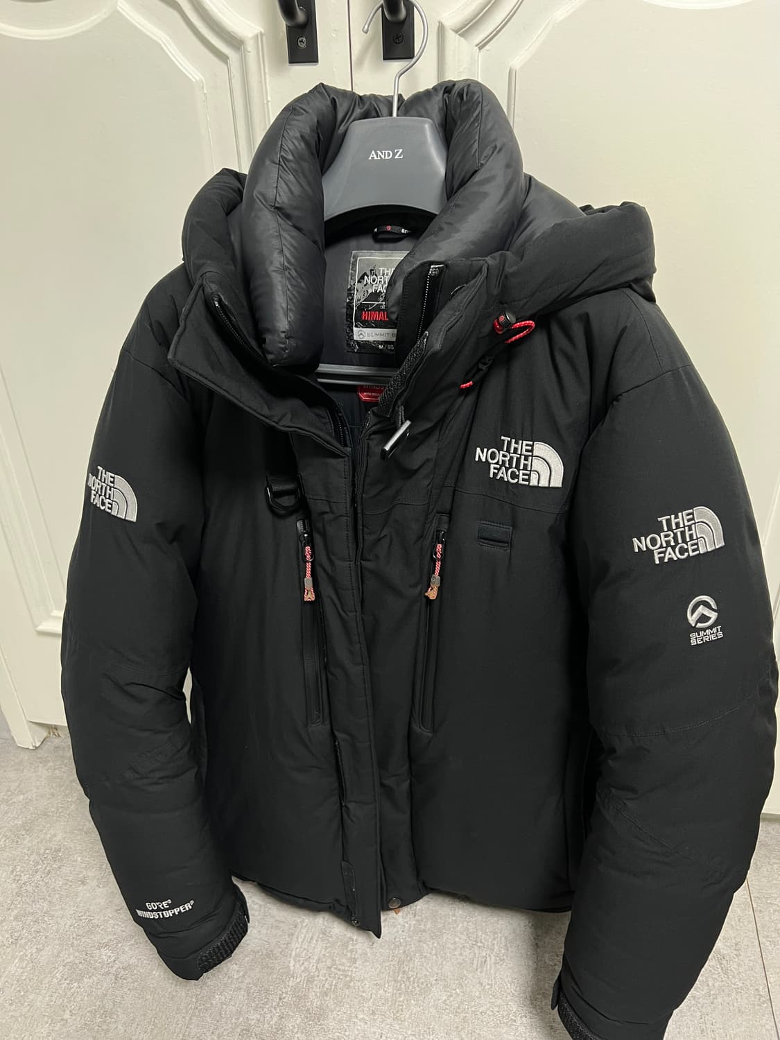 노스페이스 히말라야 블랙 상품이미지1