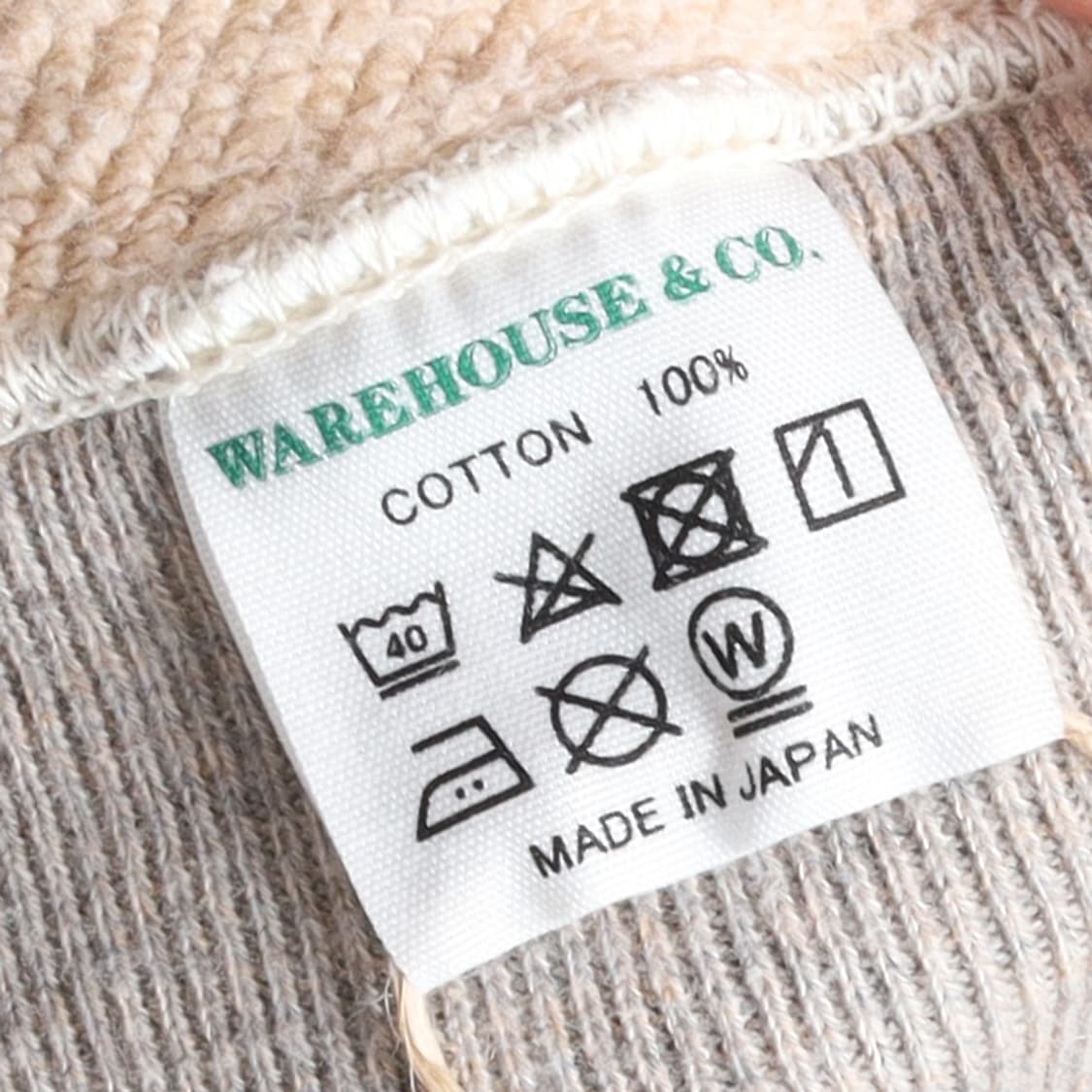 웨어하우스 Warehouse Cotton Sweatshirt 
 상품이미지9