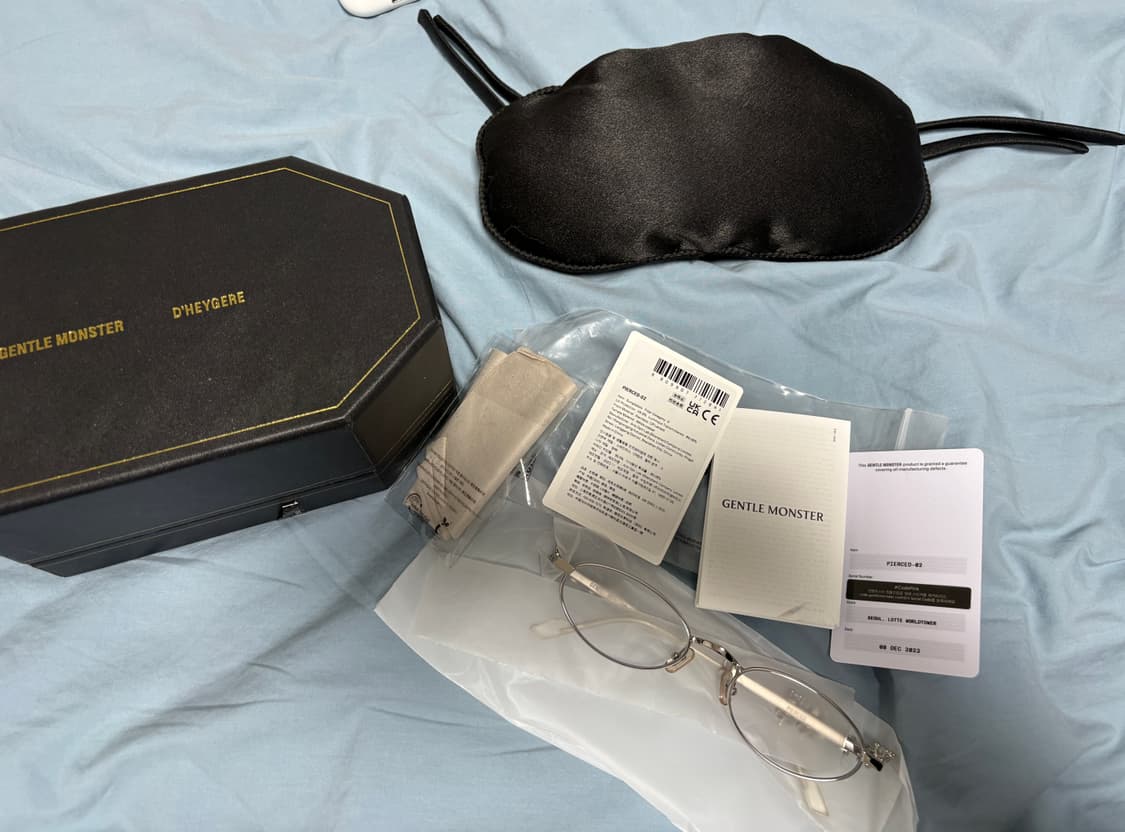 젠틀몬스터x데이제르 피어스드02 상품이미지8