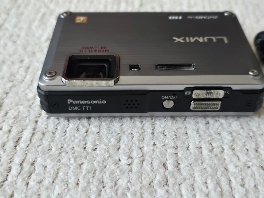 파나소닉 루믹스 Lumix DMC-FT1 풀박스 상품이미지3