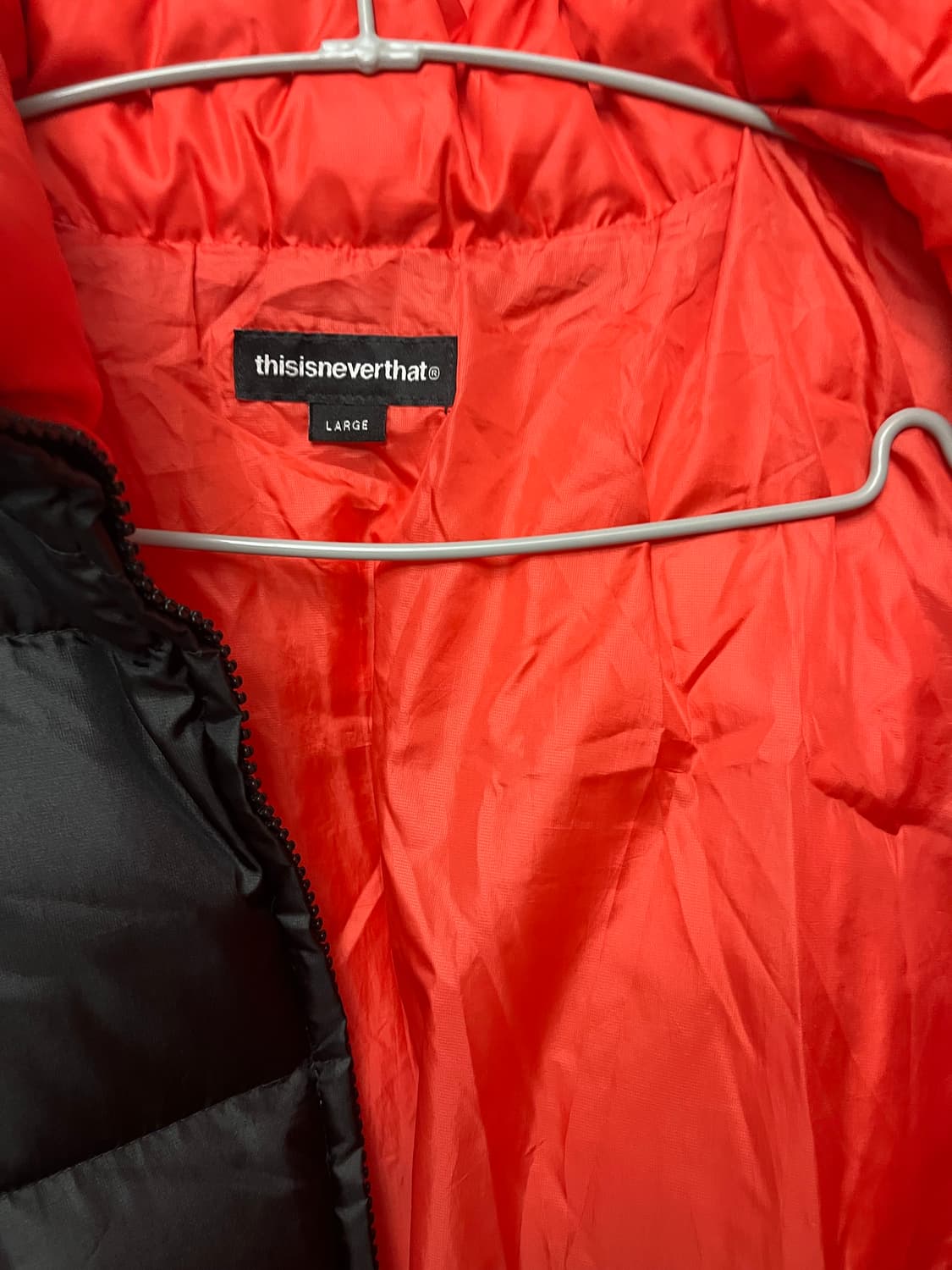 디스이즈네버댓 덕 자켓 패딩(L) 상품이미지5