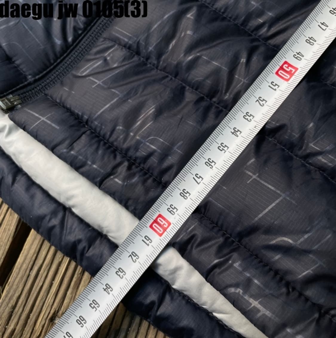 버그하우스 경량 곱창 패딩 100 상품이미지7