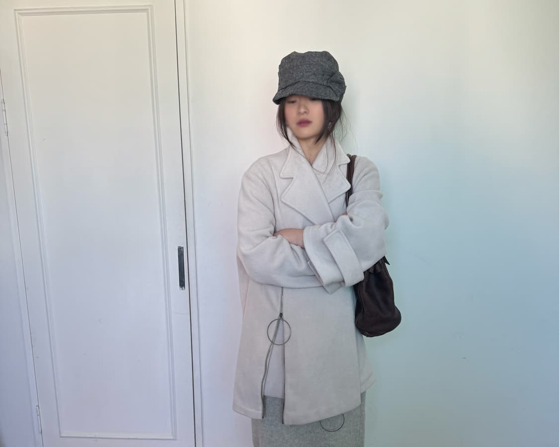 리본 뉴스보이캡 상품이미지9