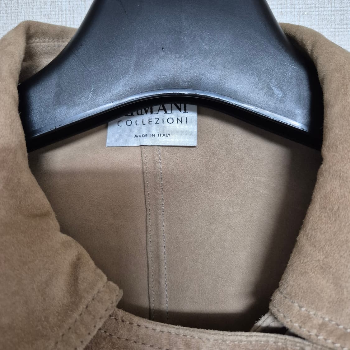 ARMANI COLLEZIONI
아르마니 04시즌  스웨이드 탄 자켓 상품이미지5