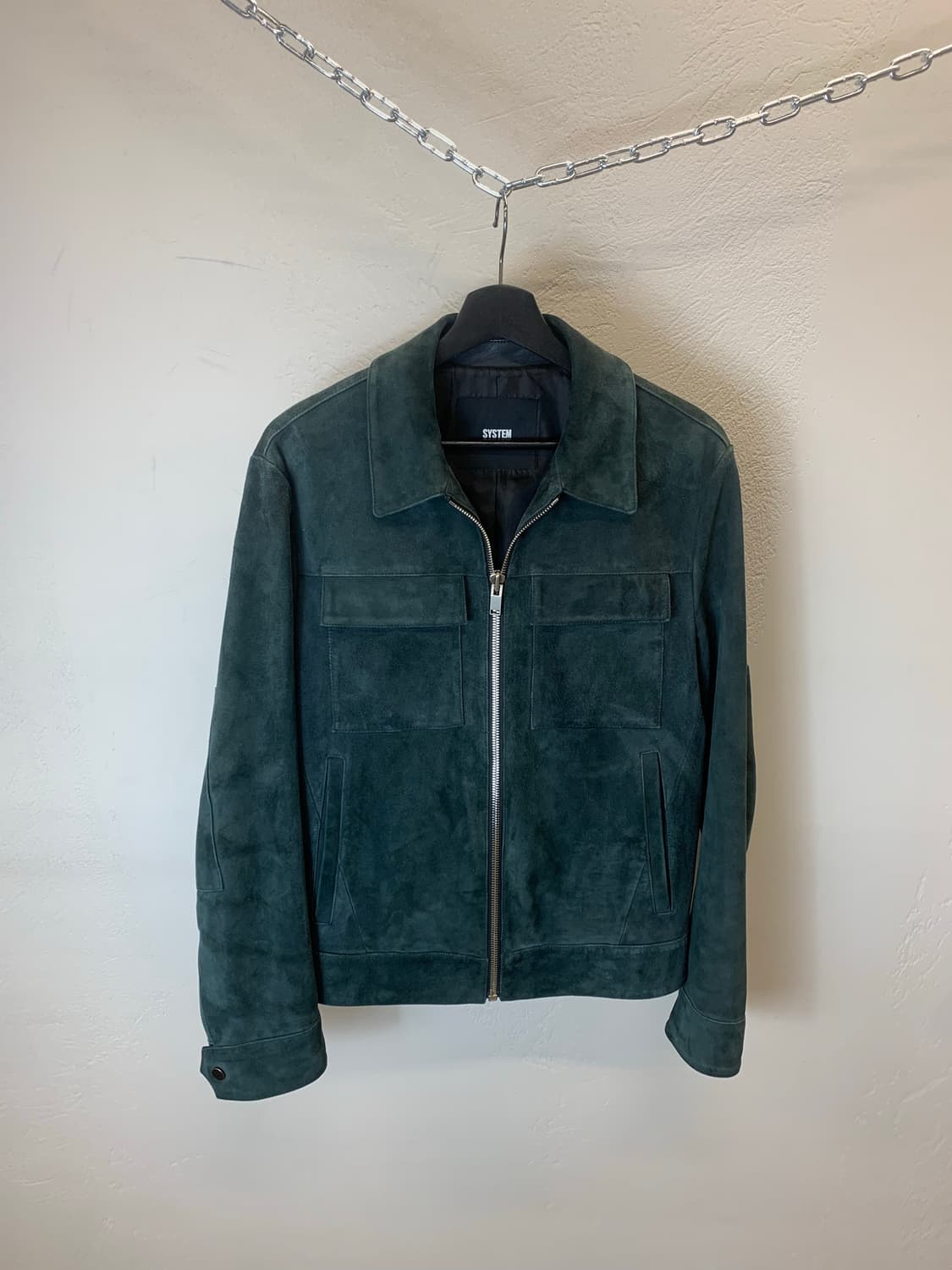 시스템옴므 스웨이드 자켓 상품이미지1