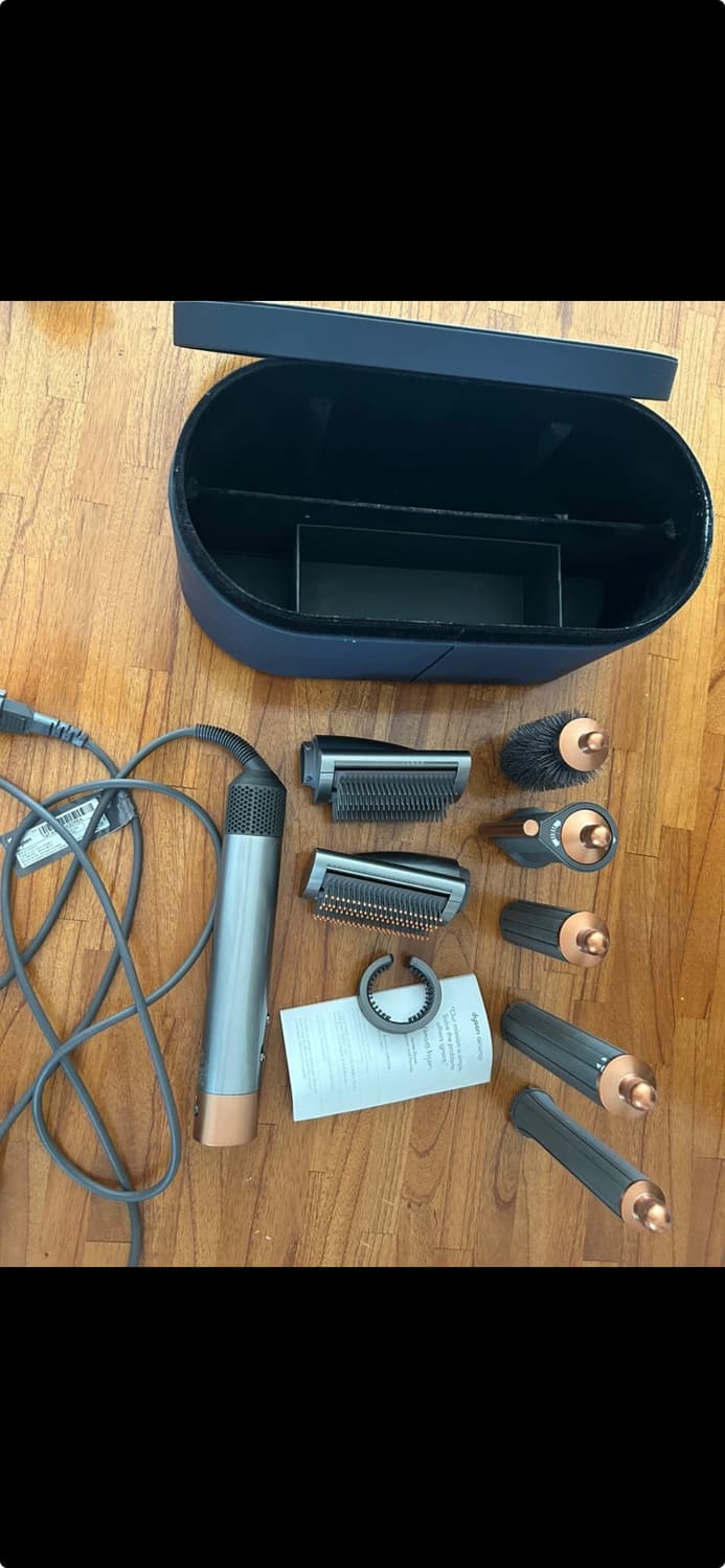 다이슨 에어랩 멀티스타일러 컴플리트롱 풀세트(니켈/코퍼) 상품이미지1