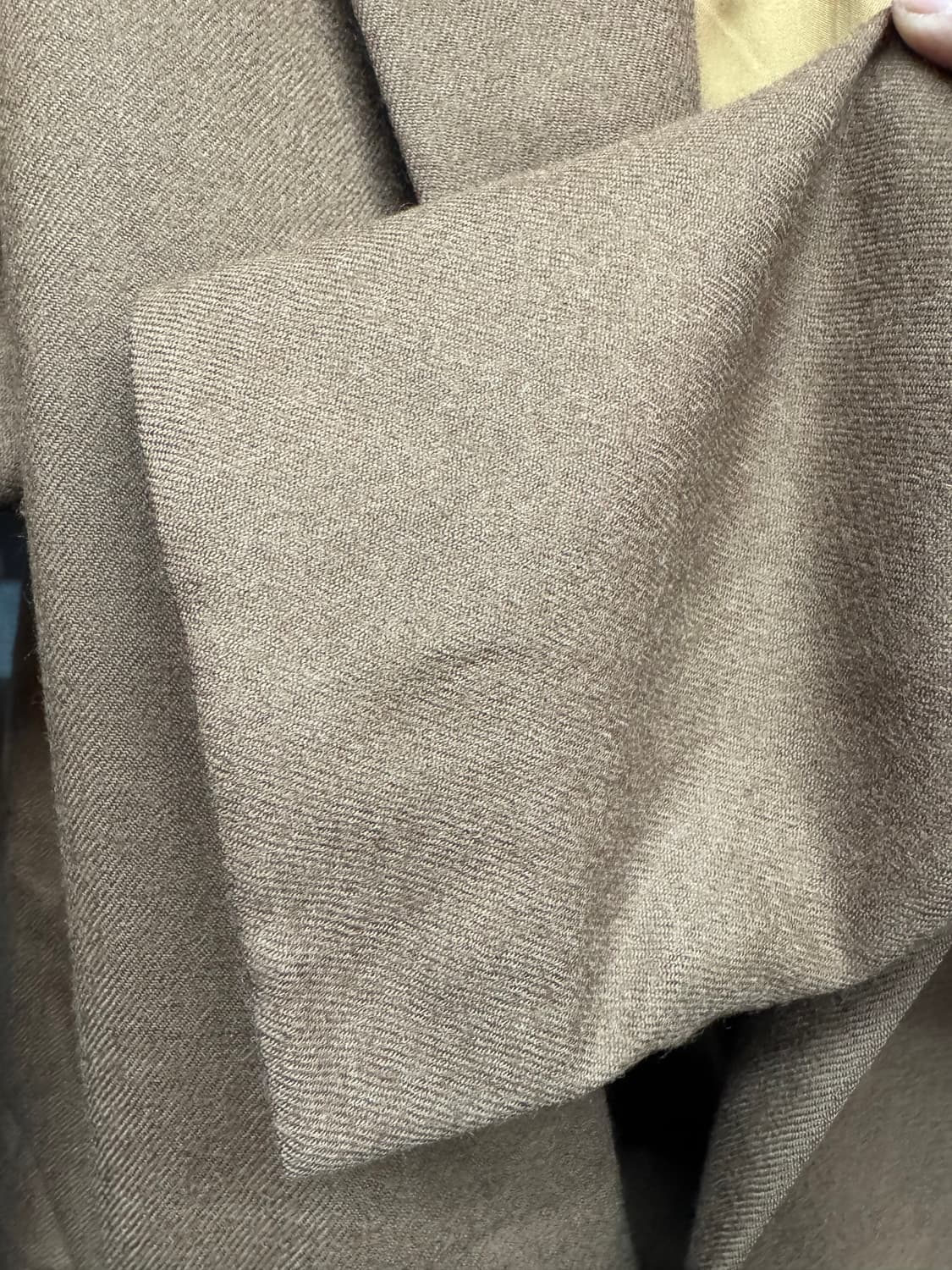 버버리 카멜색 금장버튼 울 블레이저 M~L 상품이미지3