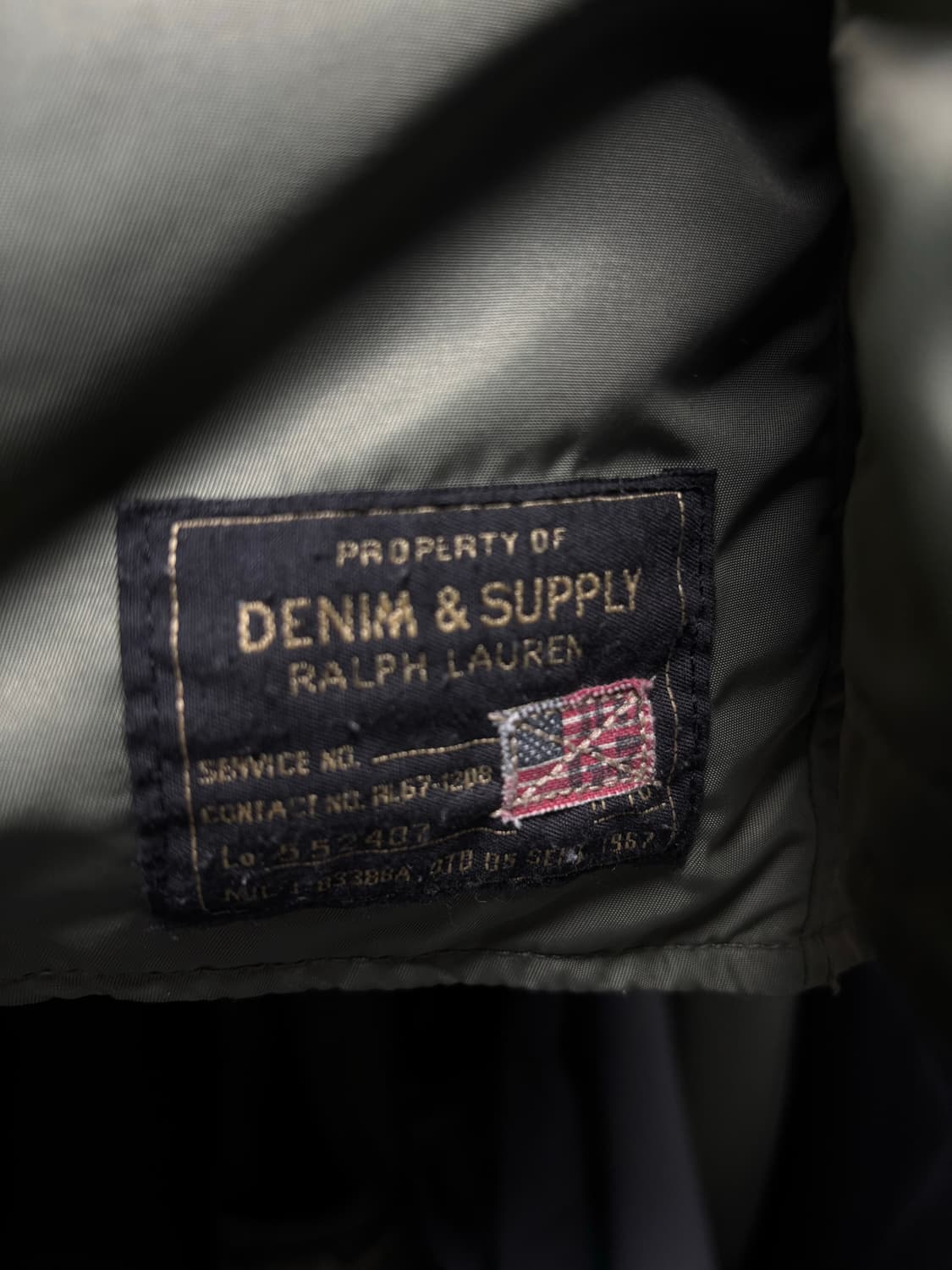 랄프로렌 야상 m 상품이미지2