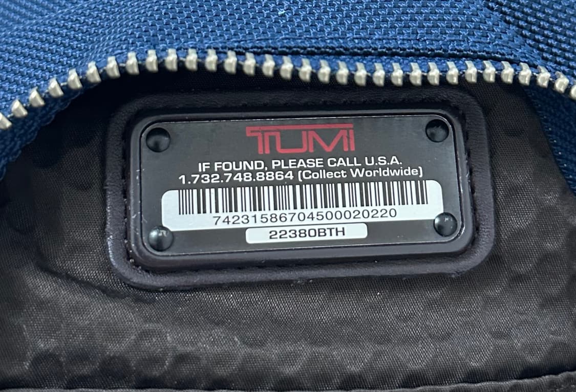 TUMI 투미 르준 백팩 상품이미지5