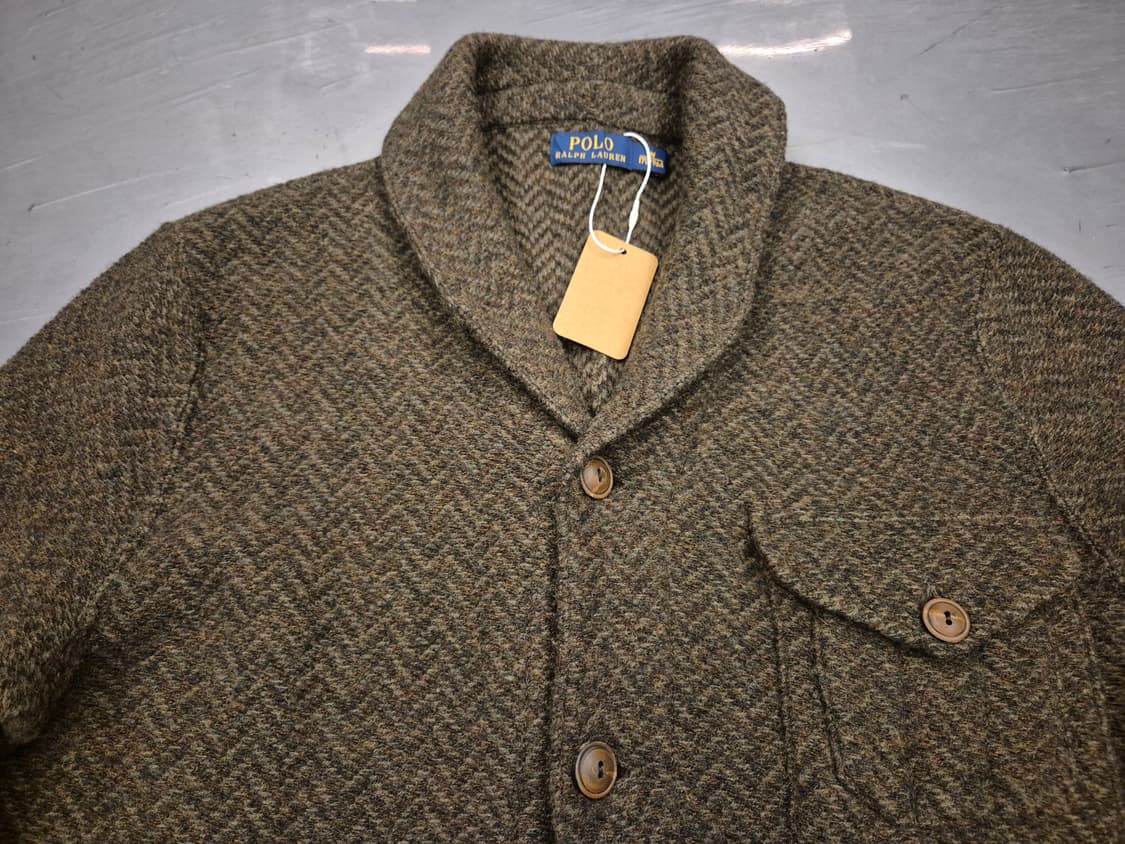 폴로랄프로렌 헤링본 울 자켓 상품이미지2