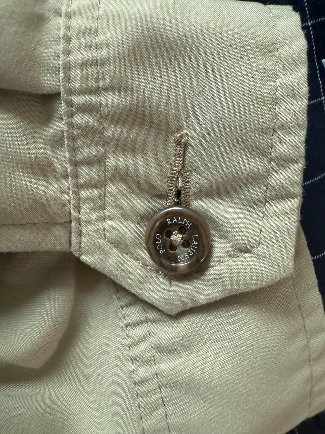 폴로 랄프로렌/바이스윙 바라쿠타 자켓/L  상품이미지3