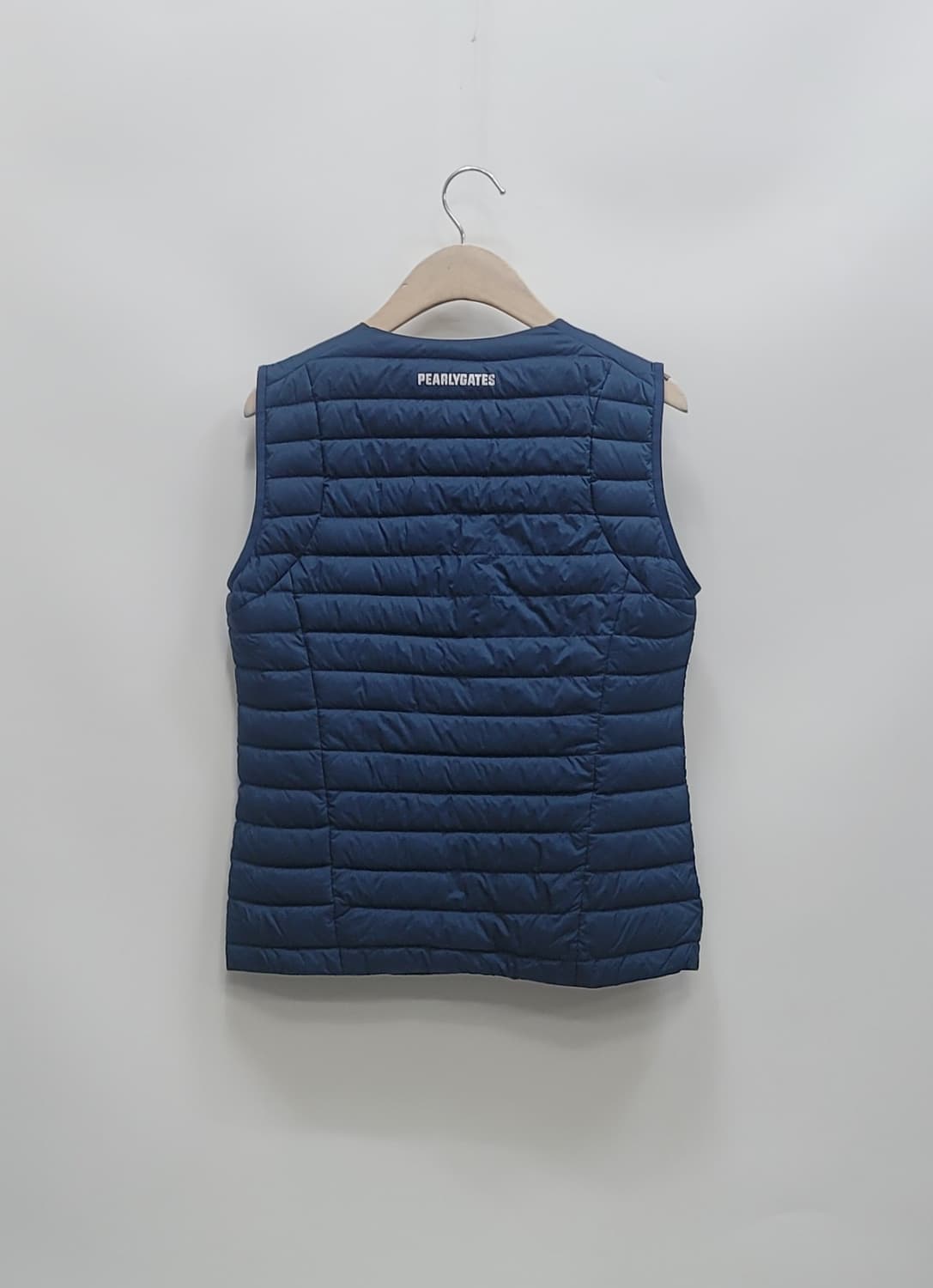 PEARLYGATES 파리게이츠 퀼팅 경량 구스 다운 베스트 / 여 0  상품이미지2
