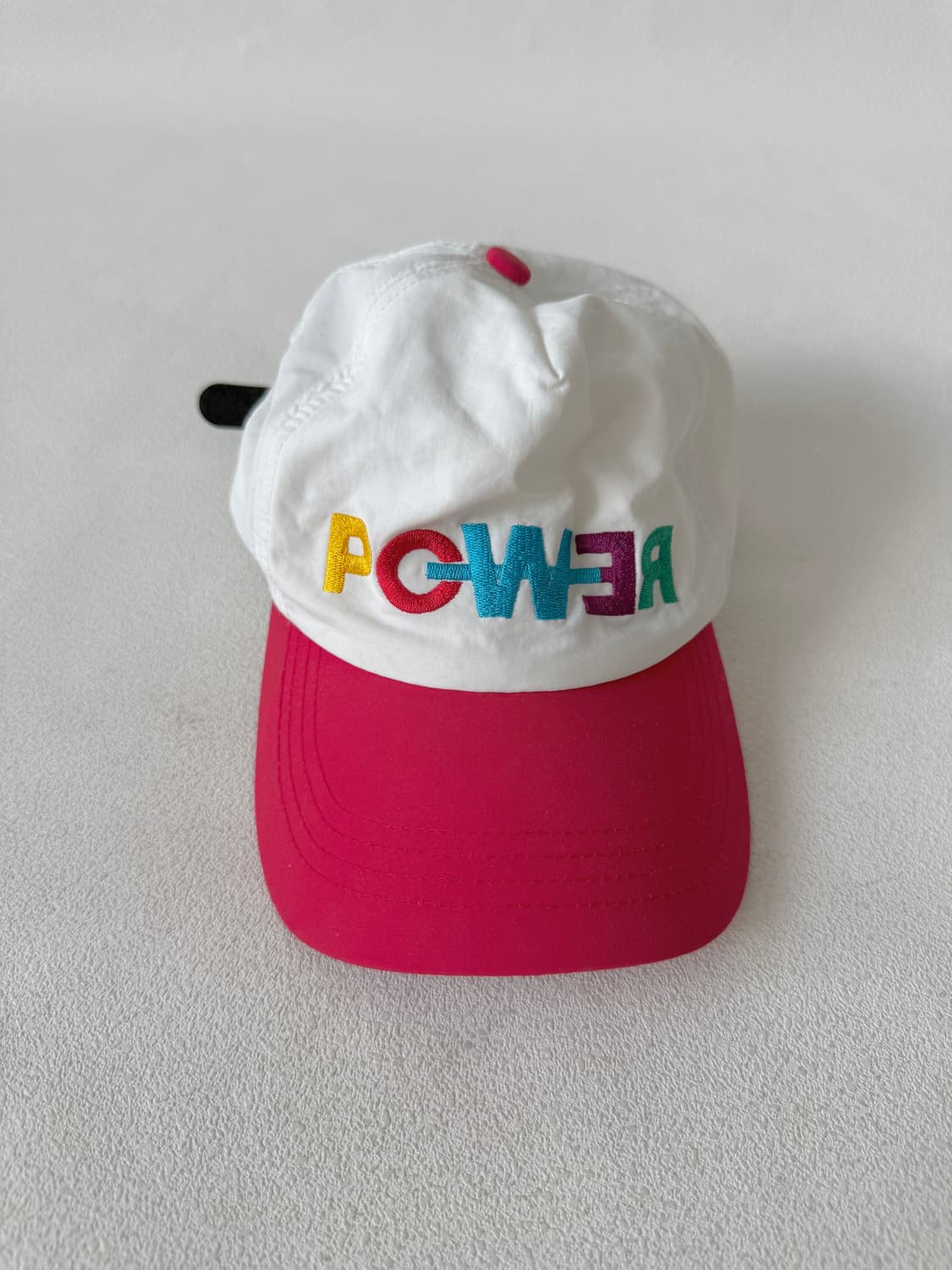 Pre owned 'POWER' 볼캡 상품이미지2