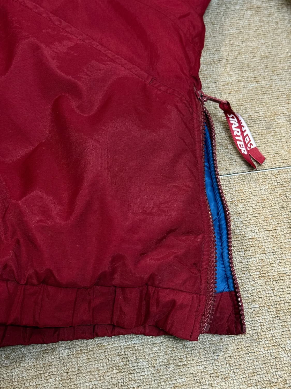 스타터 90s NHL Colorado Avalanche 아노락 점퍼  상품이미지3