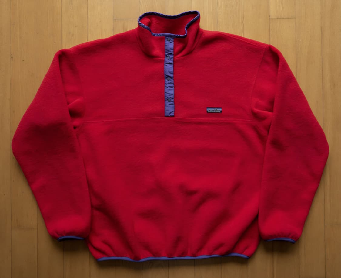 빈티지 파타고니아 신칠라 레드 상품이미지1