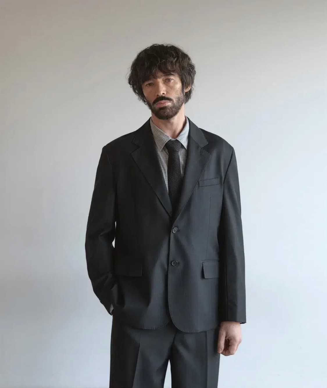 [1]어나더오피스 legacy wool blazer(black) 상품이미지1