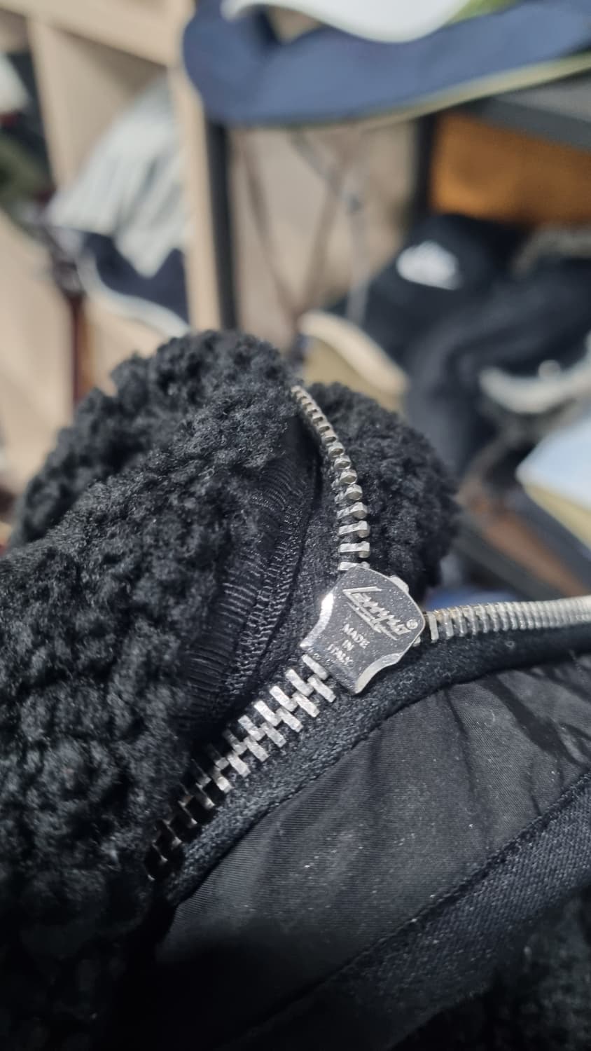 솔리드옴므(우영미) 안쪽누빔 쉐르파 남성조끼 105(표기110) 상태9 상품이미지4