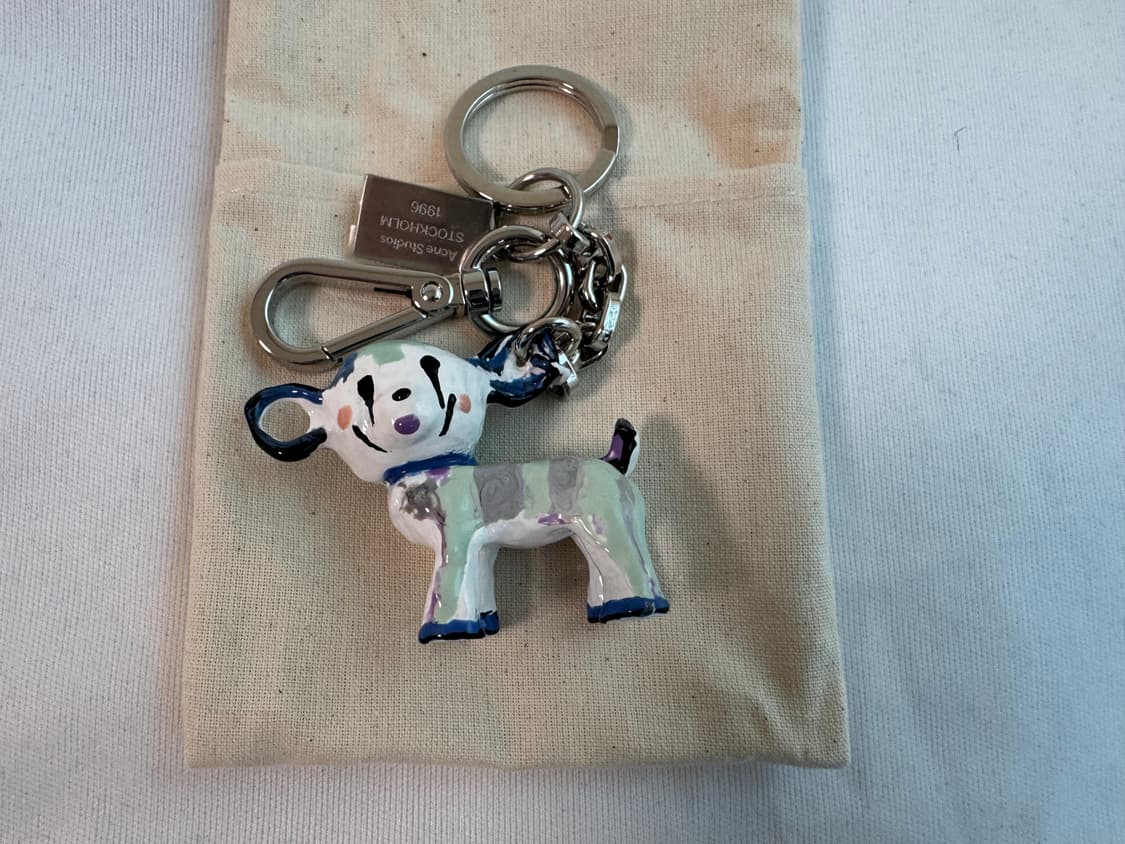 아크네스튜디오 vic 키체인 상품이미지3