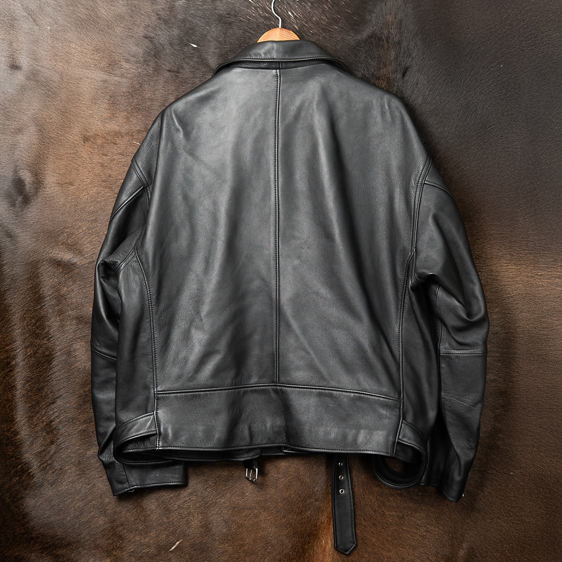 [110~120] FLASK 양가죽 더블라이더 자켓  상품이미지2