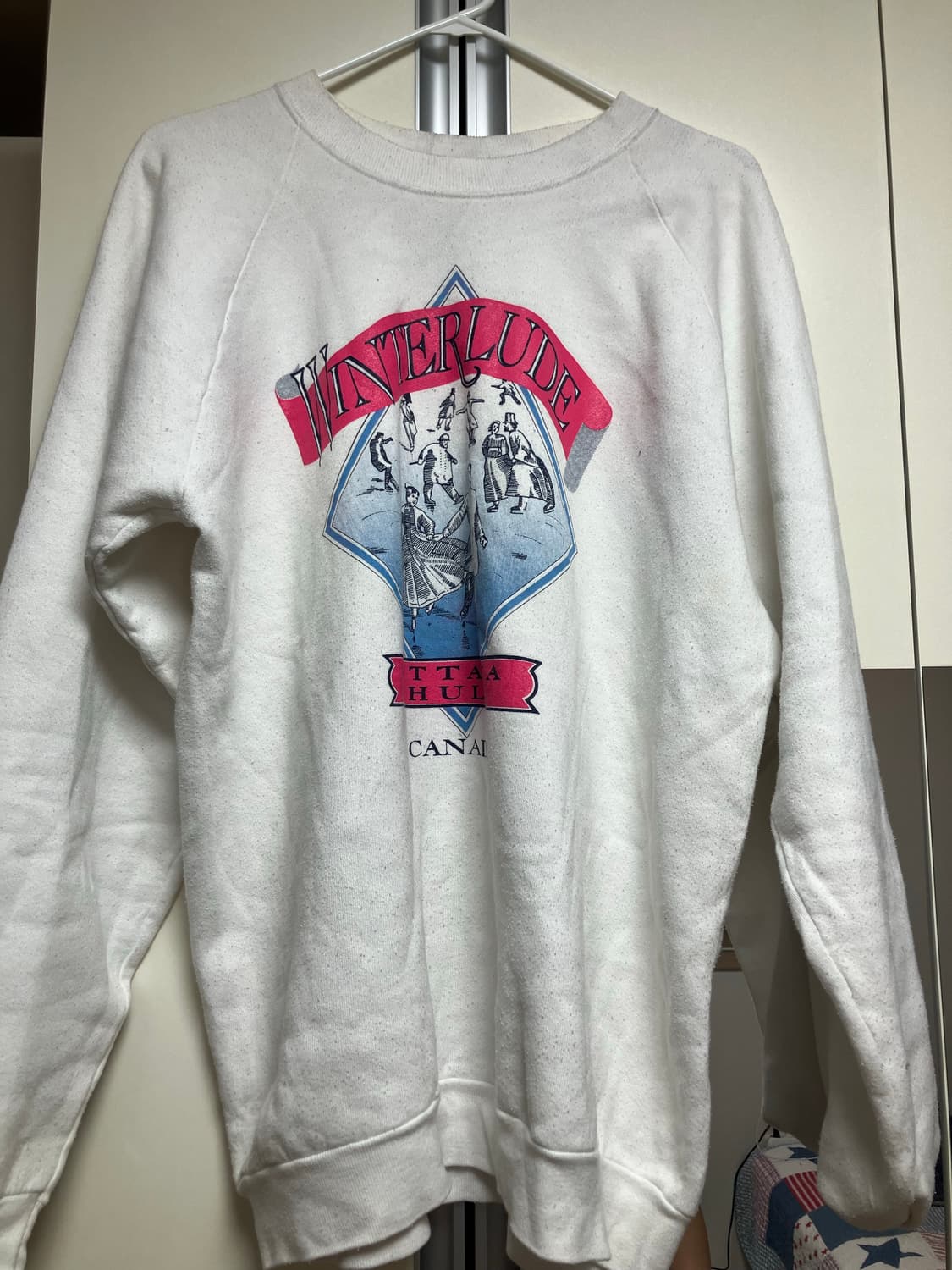 [3장가격] 빈티지 프룻오브룸 맨투맨, 유니클로 니트,영국군 셔츠 상품이미지1