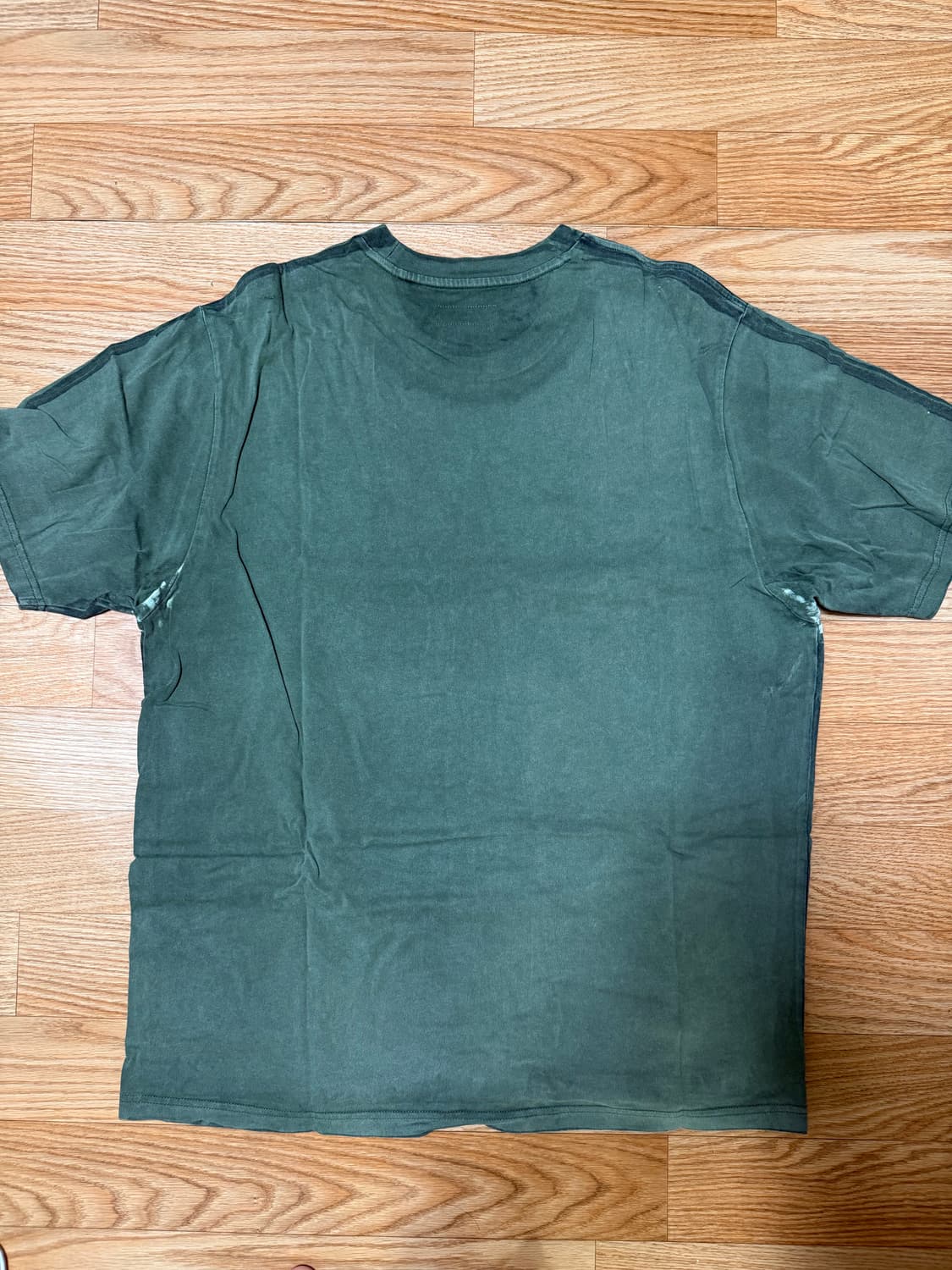 [XL] 슈프림 오버프린트 스몰 박스 로고 그린 팝니다! 상품이미지2