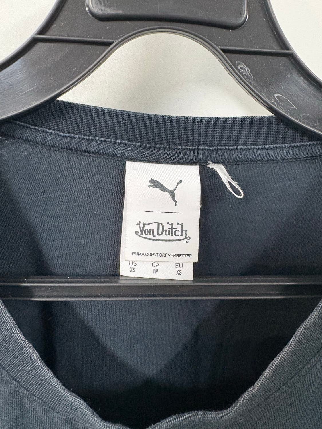 푸마 x 본더치 블랙 반팔 티셔츠 상품이미지6