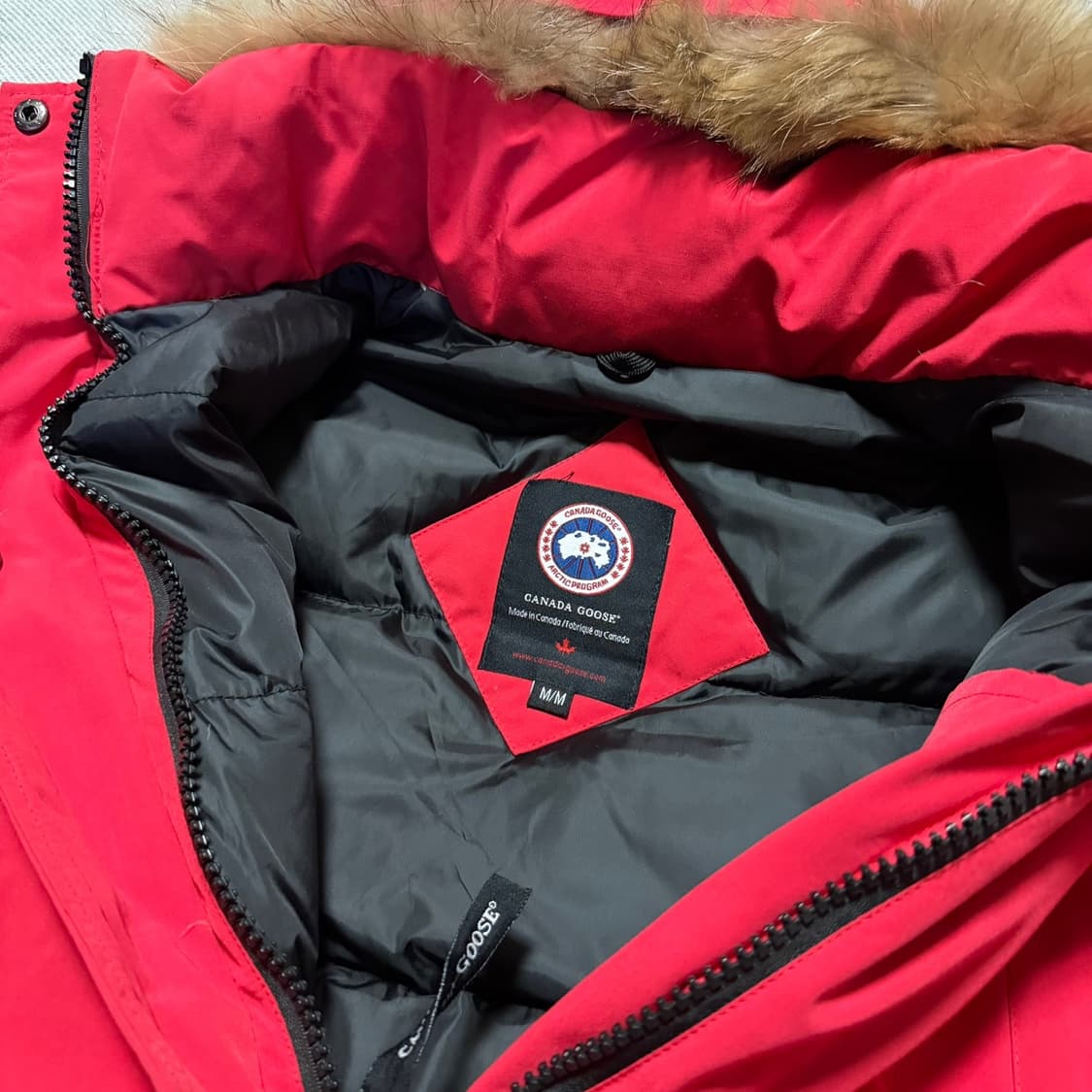 캐나다구스 롱패딩 (우먼스) 상품이미지4