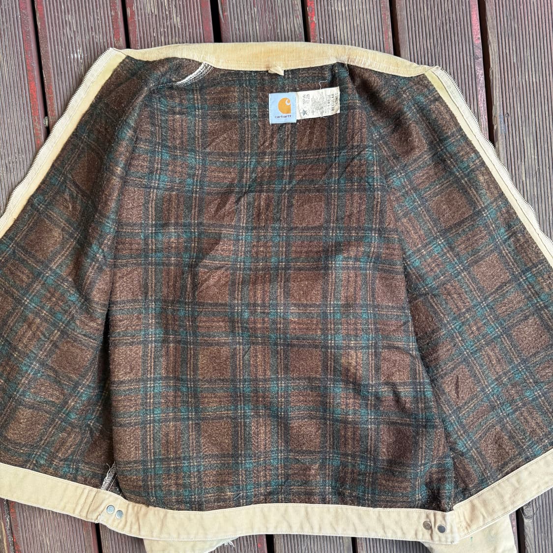 칼하트 usa 90s 디트로이트 상품이미지5