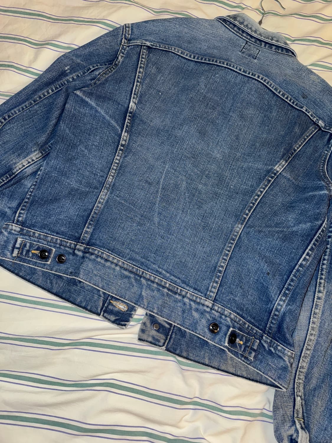 [103] 80s Lee 101j 데님 자켓 (PATD-153438) 상품이미지5