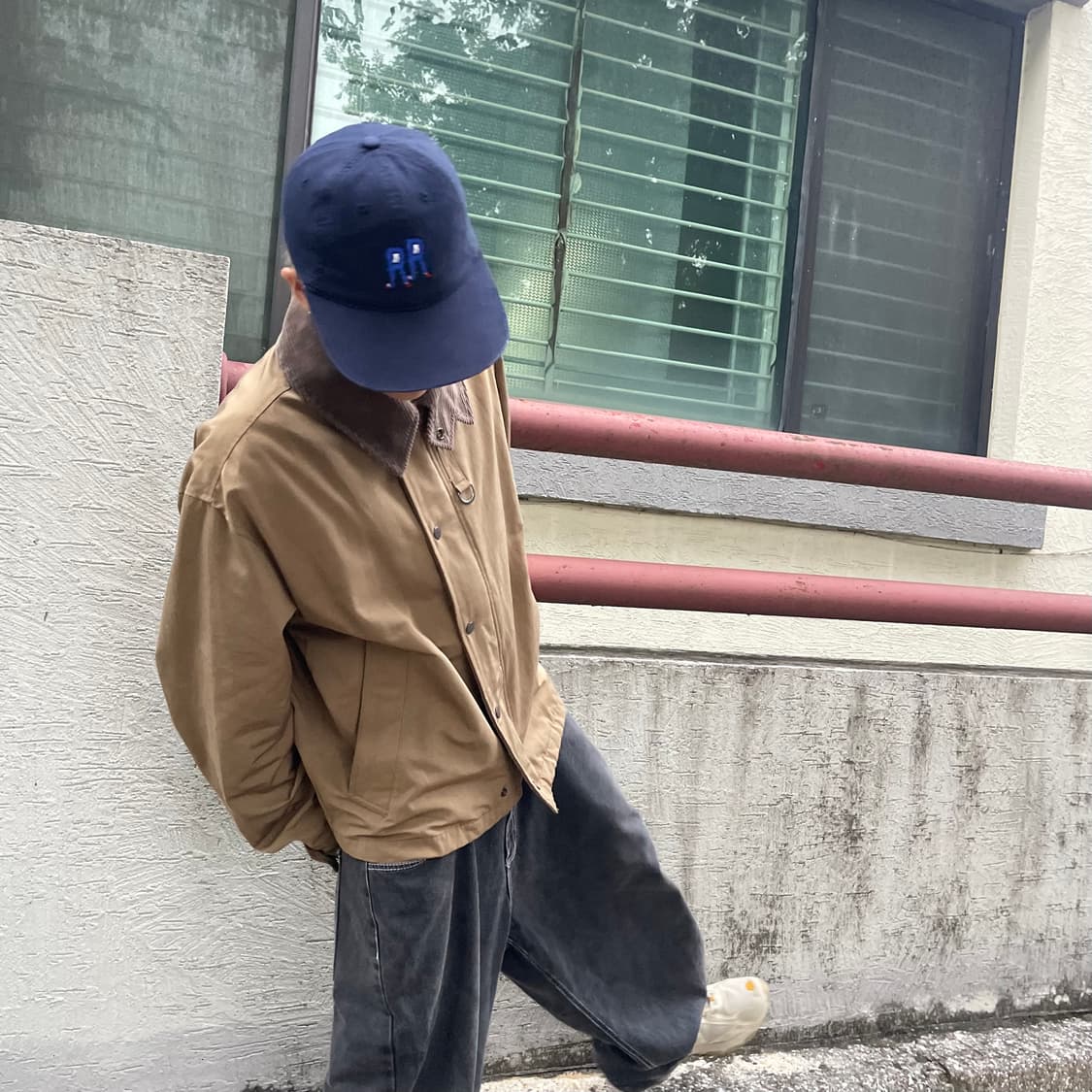 레저렉션 더블 R 캡 상품이미지2