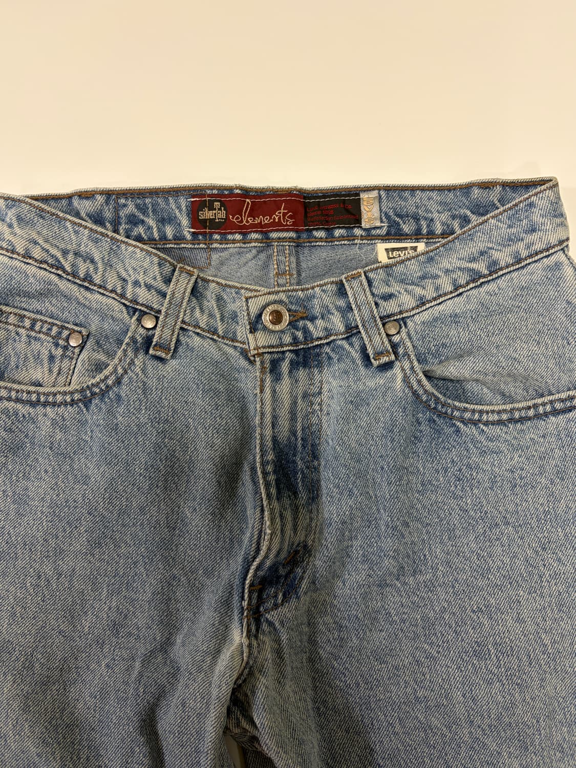 90s USA Levis SilverTab Loose Fit 상품이미지2