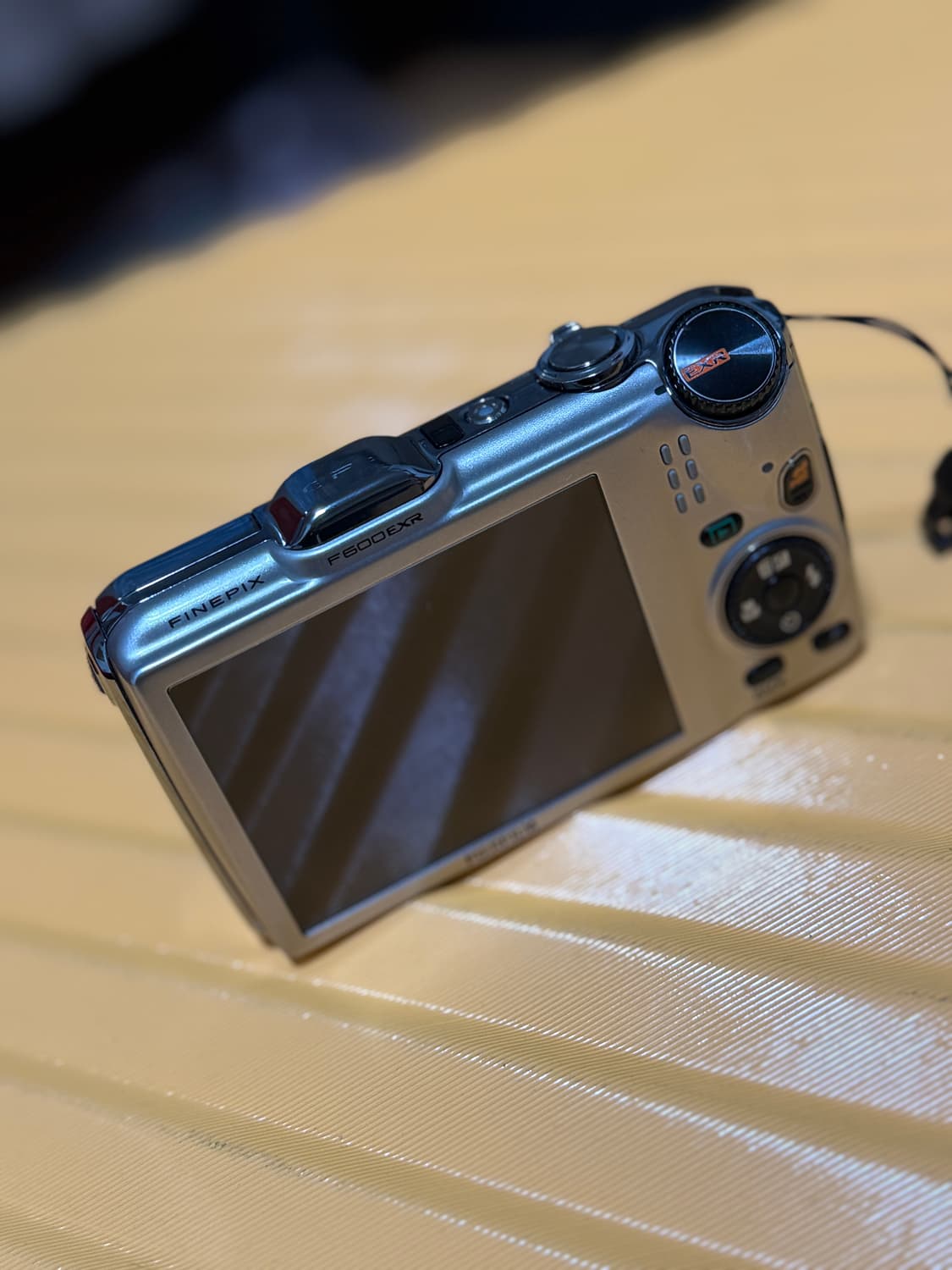 후지필름 fujifilm 파인픽스 F600 EXR 샴페인골드 디카 상품이미지3