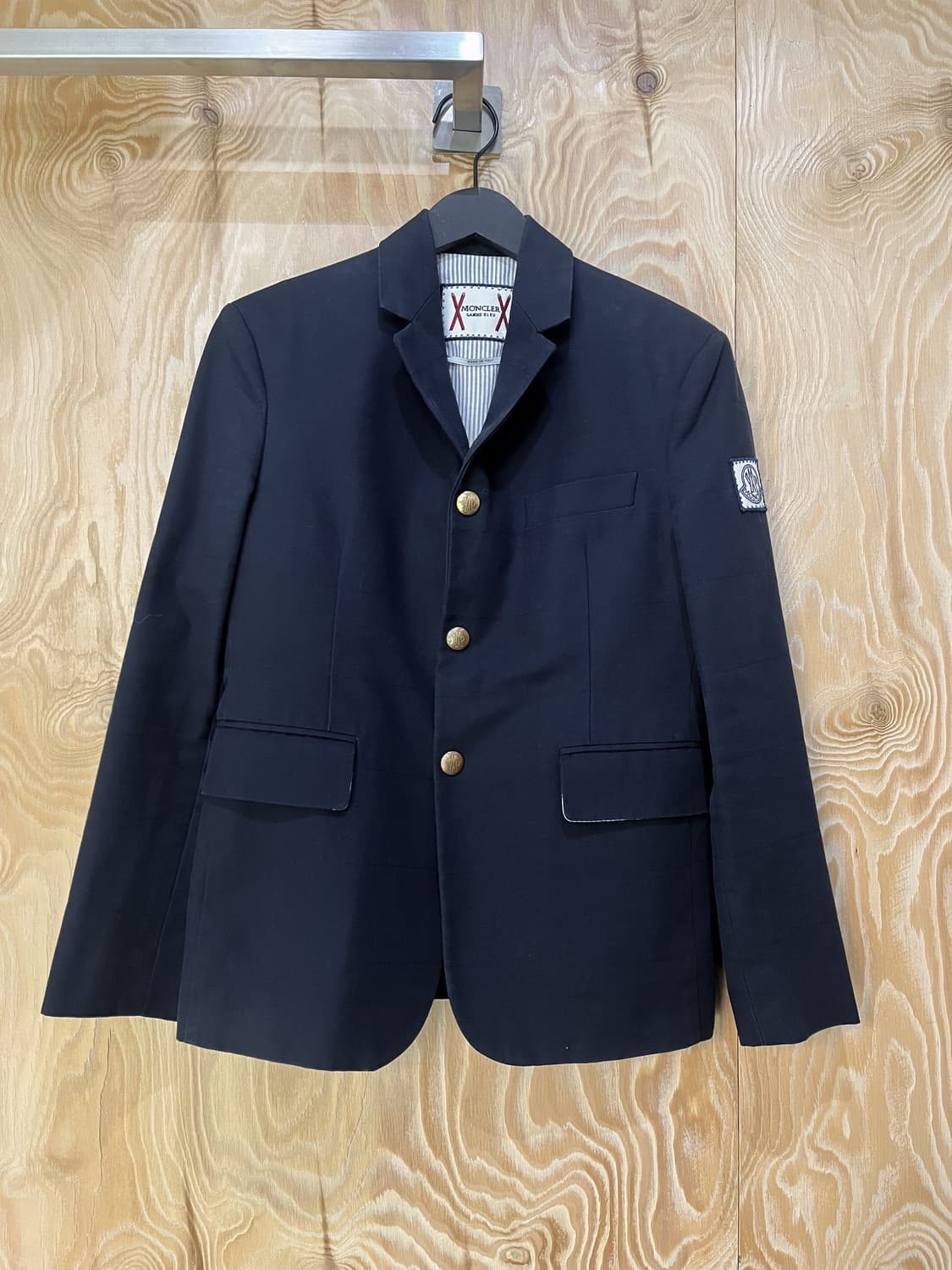 몽클레르 감마 블루 3B 블레이저 상품이미지1